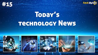 Today's Top 5 Interesting Trending Technological News | #15 | ENGLISH |Tech Bytes