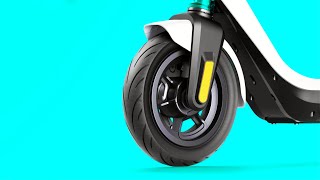 Completely Unique: NIU KQi2 Scooter