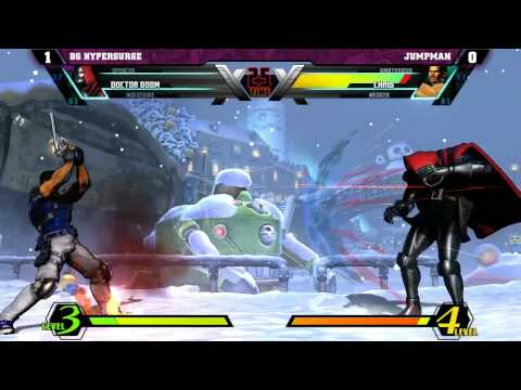 TXBF9 - UMVC3 - Jumpman vs BG Hypersurge