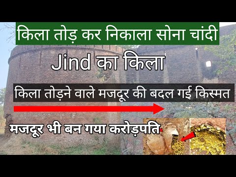 Jind रियासत का किला // जिसको रातों रात तोड़ दिया गया पर यहां पर मिली आपार धन दोलत सोना चांदी