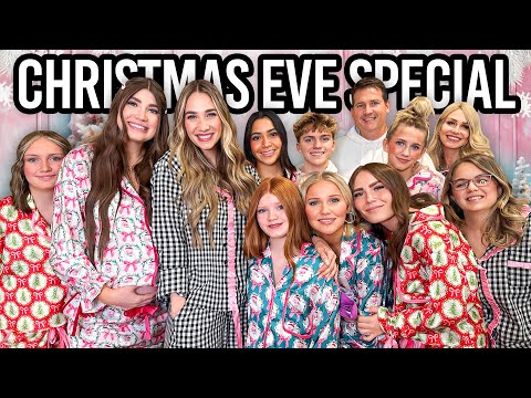 CHRISTMAS EVE SPECIAL 2024 BIG FAMILY w/ 25 PEOPLE!! 🎄