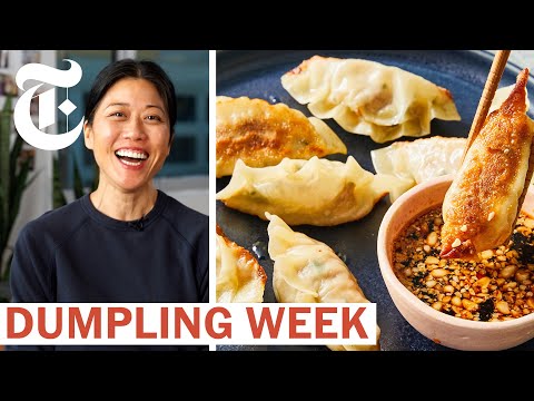 Kay's Pan-Fried Beef and Chive Dumplings | Dumpling Week | NYT Cooking