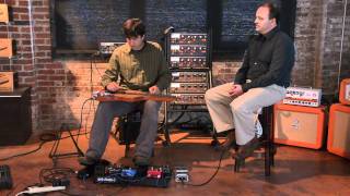 Lingua Musica with Billy Cardine & Ravi Kiran at Moog Music 10-20-11