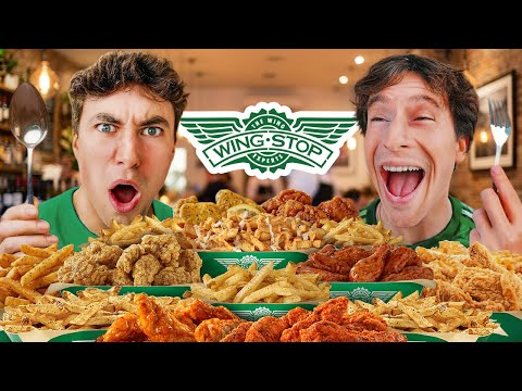 Wingstop Flavor List