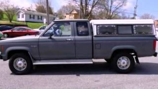 preview picture of video 'Pre-Owned 1986 FORD RANGER Wytheville VA'