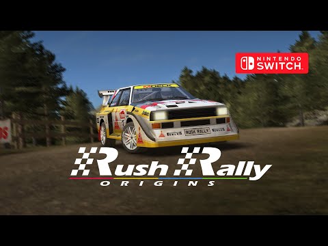 Rush Rally Origins Gameplay Nintendo Switch - YouTube
