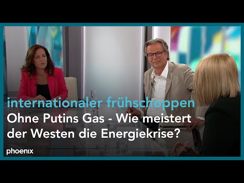 internationaler frühschoppen: Ohne Putins Gas - Wie meistert der Westen die Energiekrise?