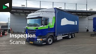 Scania R410 R 6X2 NL-Truck APK Standairco Lift+Steering-Axle Automatic  kayar perdeli kasalı kamyon | G&ouml;r&uuml;nt&uuml; 4 - Autoline