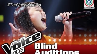 Download lagu The Voice Kids Philippines 2016 Blind Auditions: 'Don't Cry Out Loud' by Kate mp3 Download lagu The Voice Kids Philippines 2016 Blind Auditions: 'Don't Cry Out Loud' by Kate mp3