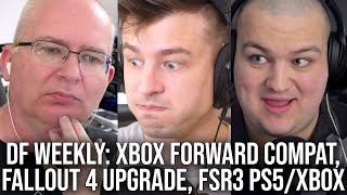 DF Direct Weekly #158: Xbox Forward Compatibility, Fallout 4 Upgrade, FSR 3 on Consoles