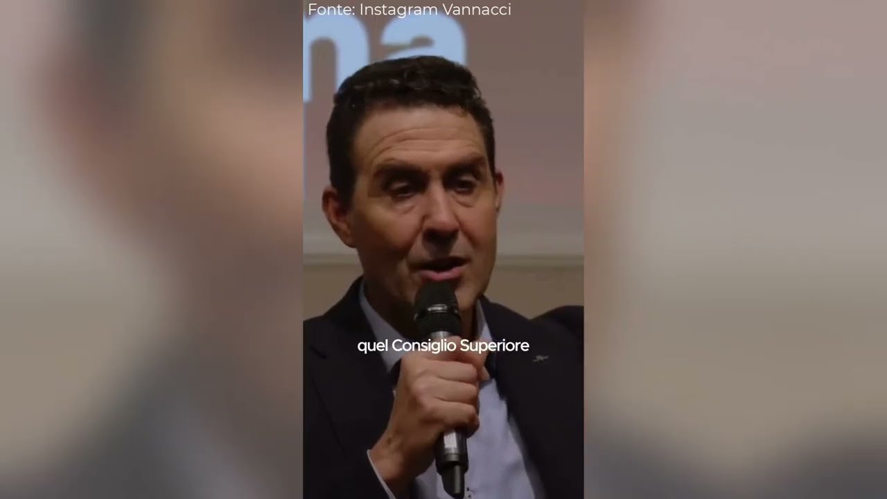 VANNACCI: "ECCO PERCHÈ VOTO SÌ E PERCHÈ LA RIFORMA È NECESSARIA"