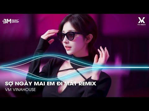 Sợ Ngày Mai Em Đi Mất Remix ( Bản Hot TikTok ) 🎼Nonstop Vinahouse Bay Phòng DJ Thái Hoàng 2025