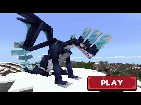 Dragons Mod for Minecraft PE
