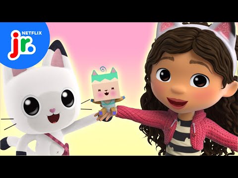 ¡La llegada del bebé Benny Caja! | La casa de muñecas de Gabby | Netflix Jr.