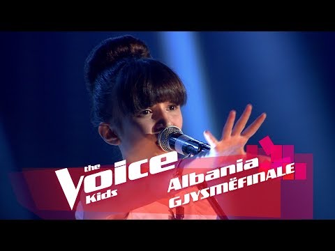 Danjela - Pyes lotin | Semifinals | The Voice Kids Albania 2018