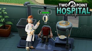 Die Rettung der Menschheit beginnt 🏥 Two Point Hospital #1