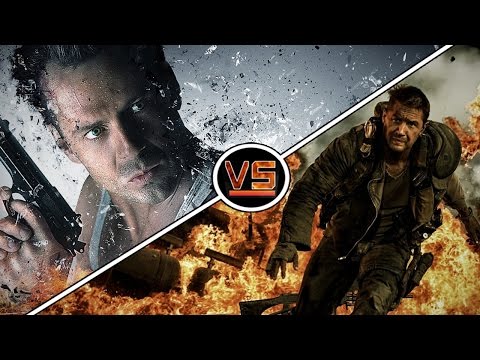 GeekTyrant VS: Mad Max Vs. John McClane