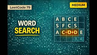 Word Search - Leetcode 79 - Python