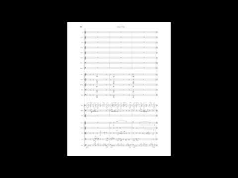 Limits of Nine (2020) - Anthony Caulkins [Score Video - MIDI Mockup]