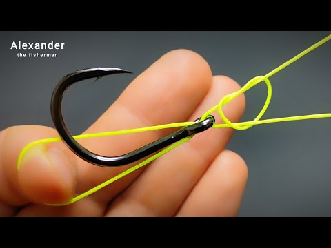 Hur man knyter en halkfri rund fiskeknut