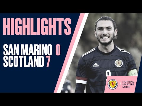 HIGHLIGHTS | San Marino U21s 0-7 Scotland U21s | UEFA Under-21 Championship Qualifier.