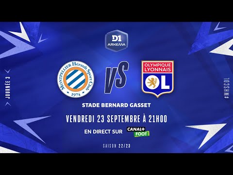 J3 I Montpellier HSC – Olympique Lyonnais (1-3)