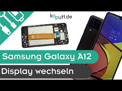 Samsung Galaxy A12 Display wechseln | kaputt.de