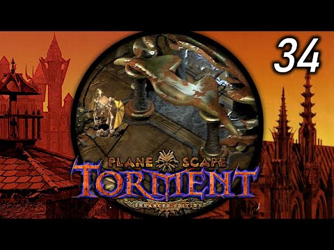 Mapping the Mega Modron Maze - Let's Play Planescape: Torment: Enhanced Edition 34