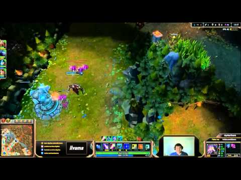 Scarra - Kassidin vs Kha'zix Mid (Diamond 1)