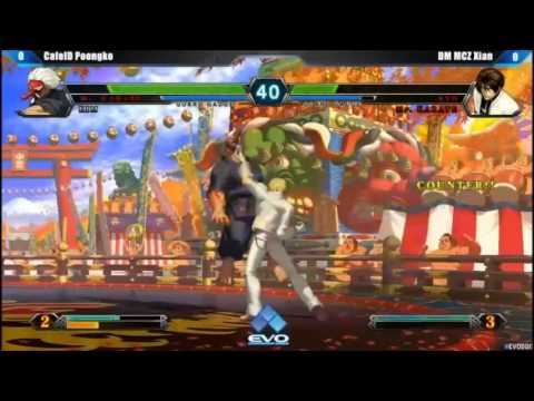 EVO 2013 - King of Fighters XIII Quarter Finals - Poongko vs  Xian