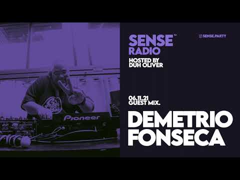 Sense Radio Show @ Demetrio Fonseca - 06.11.21