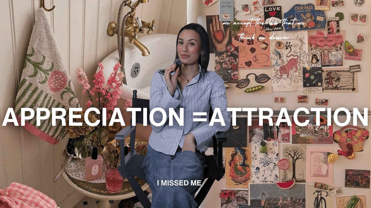 APPRECIATION = ATTRACTION