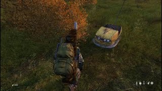 「Dayz」遺棄されたゴーカートの謎「PS5」