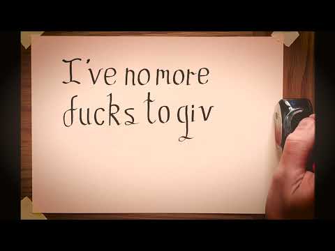 I've No More F*cks To Give - (Explicit/Cover) - KFH MUSIC