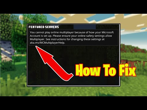 How To Fix "Multiplayer Error" For Minecraft Bedrock Edition 1.19