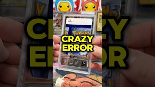 I Graded This INSANE Pokémon Error Card…😳