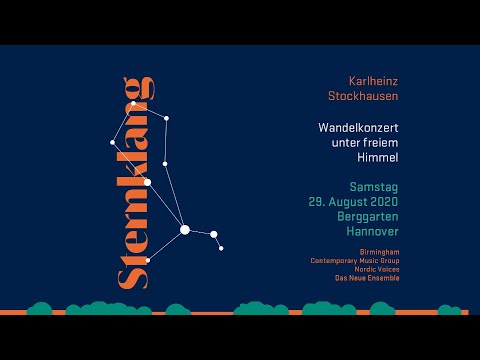 Karlheinz Stockhausen,  Sternklang