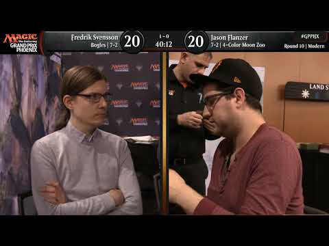 Magic the Gathering GP Phoenix 2018 Round 10