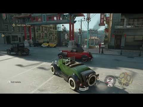 MAFIA DEFINITIVE EDITION Gameplay Walkthrough Part 4 FULL GAME [60FPS] - No Commentary -2023