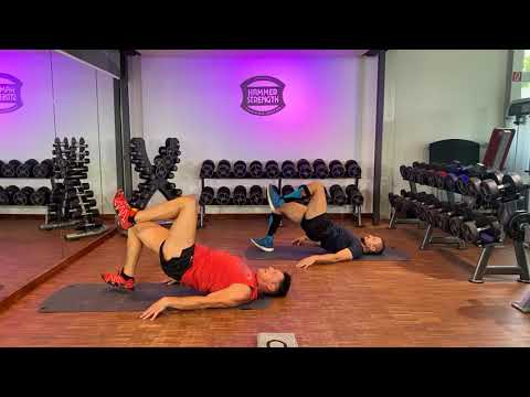 CORE WORKOUT mit Franky & Flo - ONLINE KURSE - ONLINE FITNESS