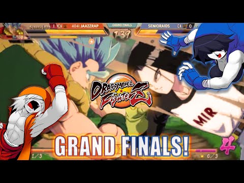 NCA x Kami DBFZ Grand Finals JazzRap vs SeniorAids