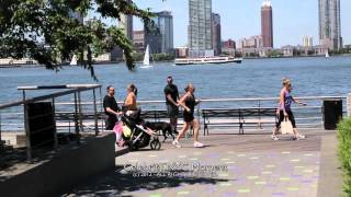 Hugh Jackman and daughter ride their scooter in NYC #hughjackman #wolverine