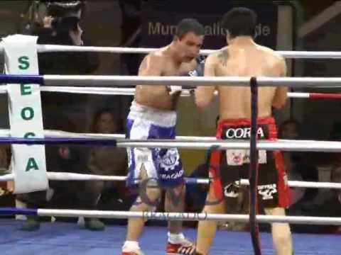 EN UNA AGUERRIDA PELEA, TERÍN LENCINA RETUVO LA CORONA