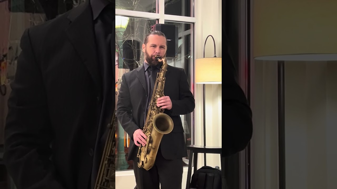 Promotional video thumbnail 1 for Bryan Meggison Solo Saxophonist