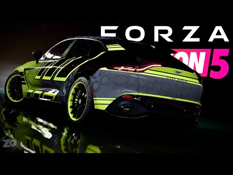 THE NEW Aston Martin DBX Tuning - FORZA HORIZON 5