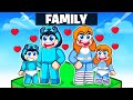 Having an OMZ FAMILY in Roblox! With Crazy Fan Girl!