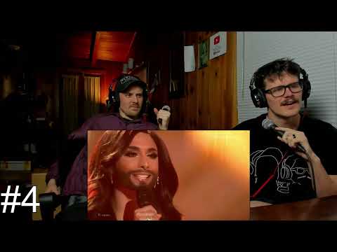 Week 105: Eurovision Week 6! #4 - Conchita Wurst - Rise Like a Phoenix