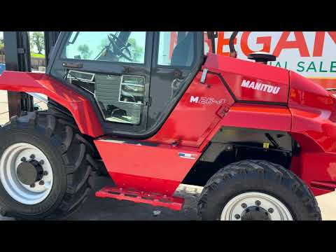 2019 MANITOU M26-4 ...ROUGH TERRAIN FORKLIFT - Image 2