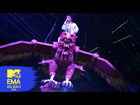 The Best of Showstopping Entrances | MTV EMA