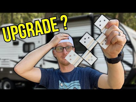 Installing Friction Door Hinges on Your RV